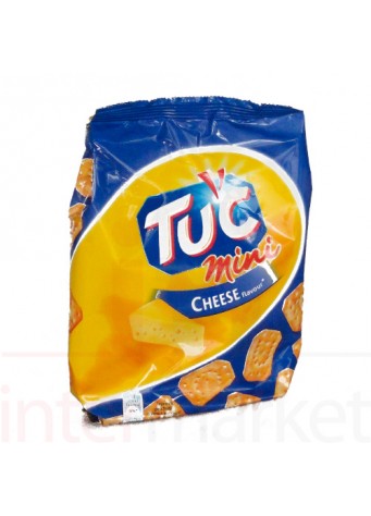 TUC mini sūrio skonio krekeriai 100gr